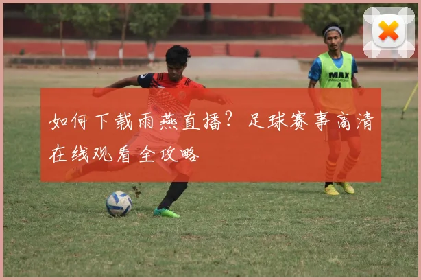 如何下载雨燕直播？足球赛事高清在线观看全攻略