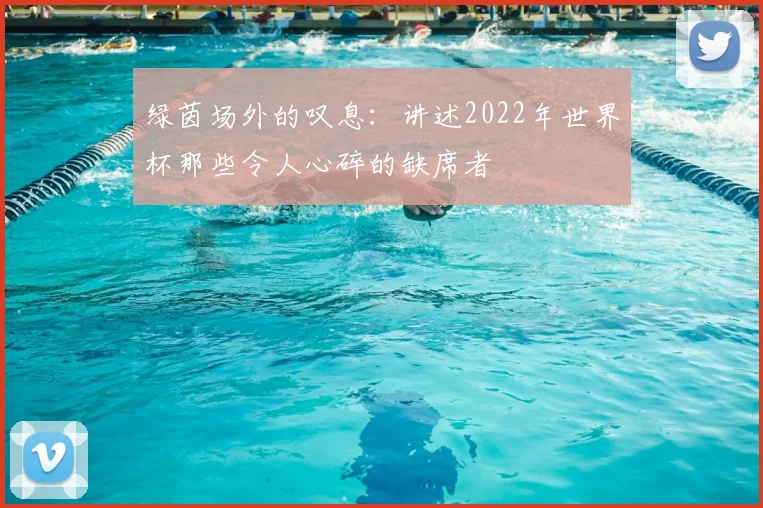 绿茵场外的叹息：讲述2022年世界杯那些令人心碎的缺席者