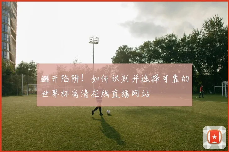 避开陷阱！如何识别并选择可靠的世界杯高清在线直播网站