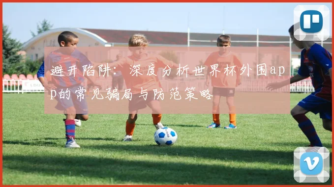 避开陷阱：深度分析世界杯外围app的常见骗局与防范策略