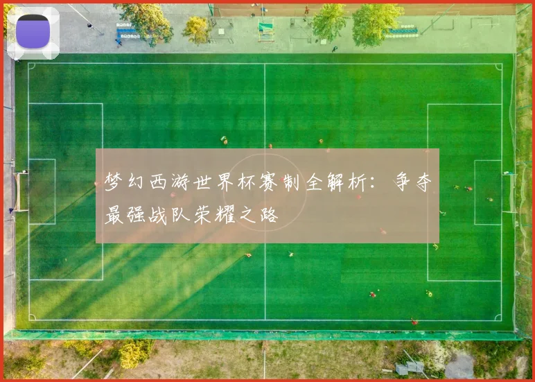 梦幻西游世界杯赛制全解析：争夺最强战队荣耀之路