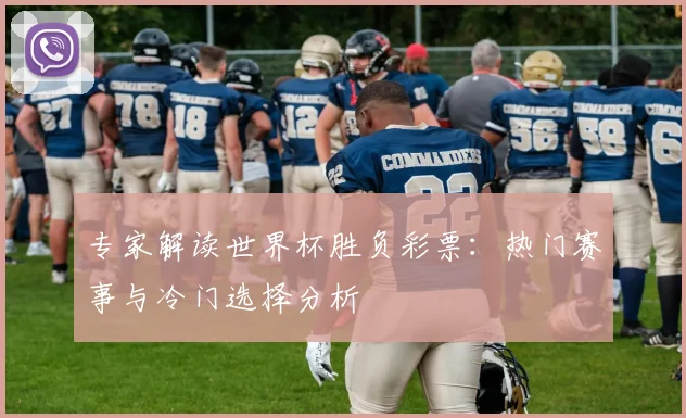 专家解读世界杯胜负彩票：热门赛事与冷门选择分析