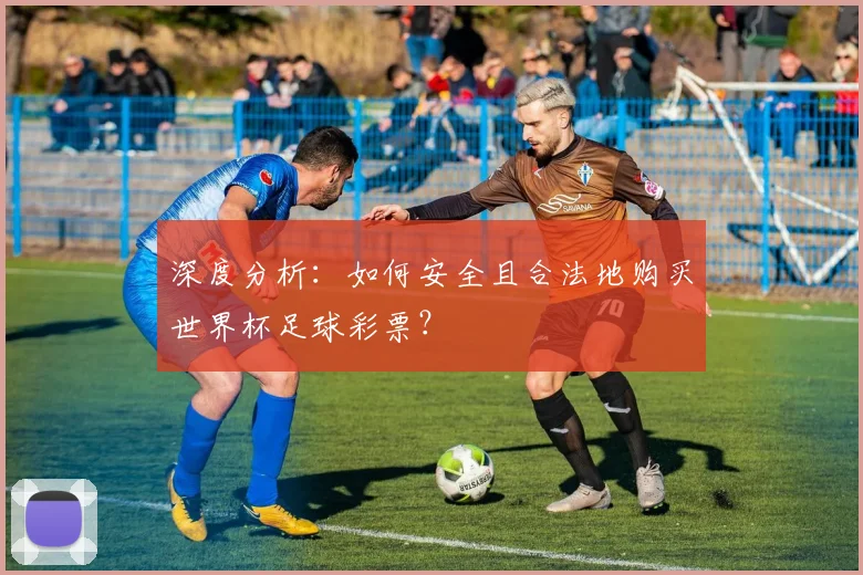 深度分析：如何安全且合法地购买世界杯足球彩票？