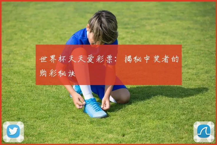 世界杯天天爱彩票：揭秘中奖者的购彩秘诀